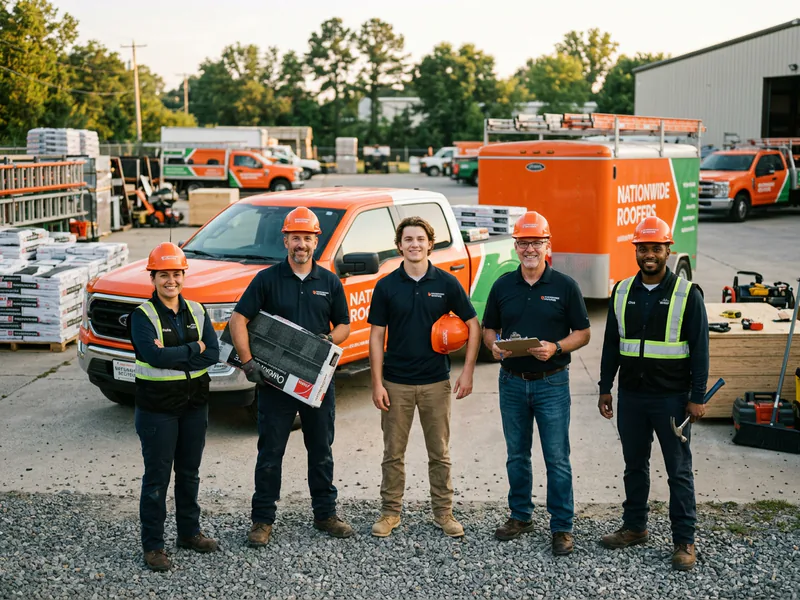 Natiowide Roofers - roof installation in Bonner Springs near me